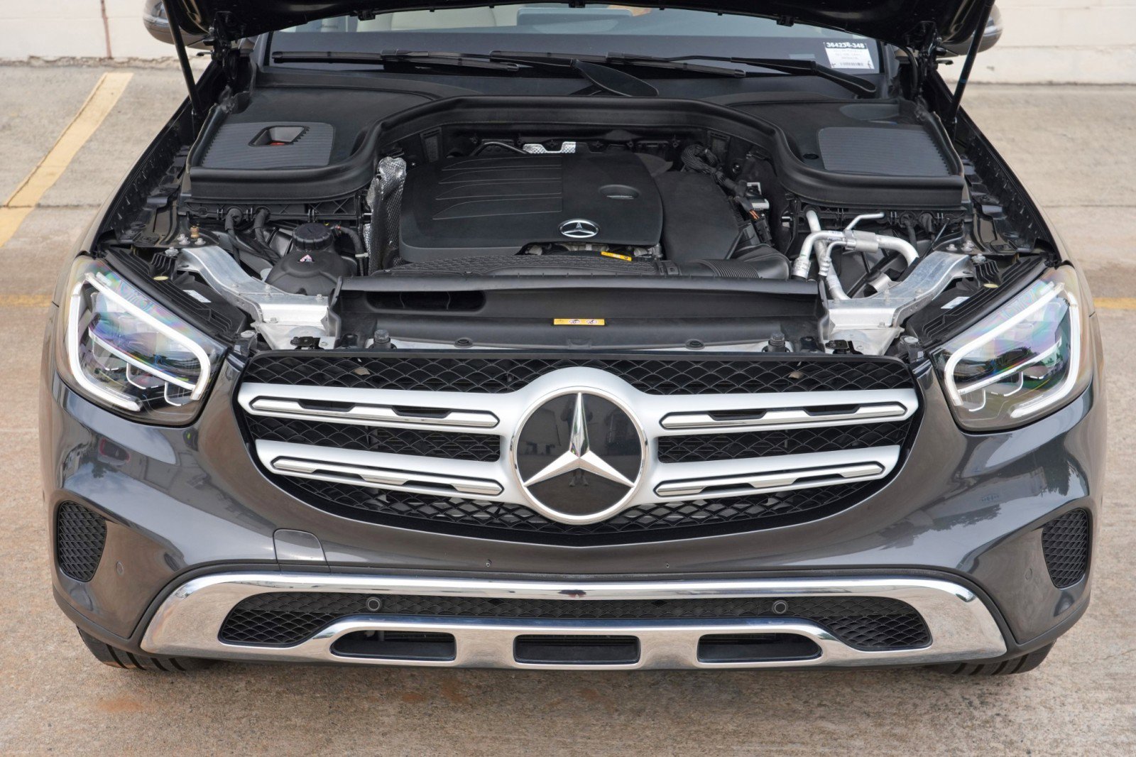 Used 2022 Mercedes-Benz GLC 300 w/ Premium Package Lite image 7