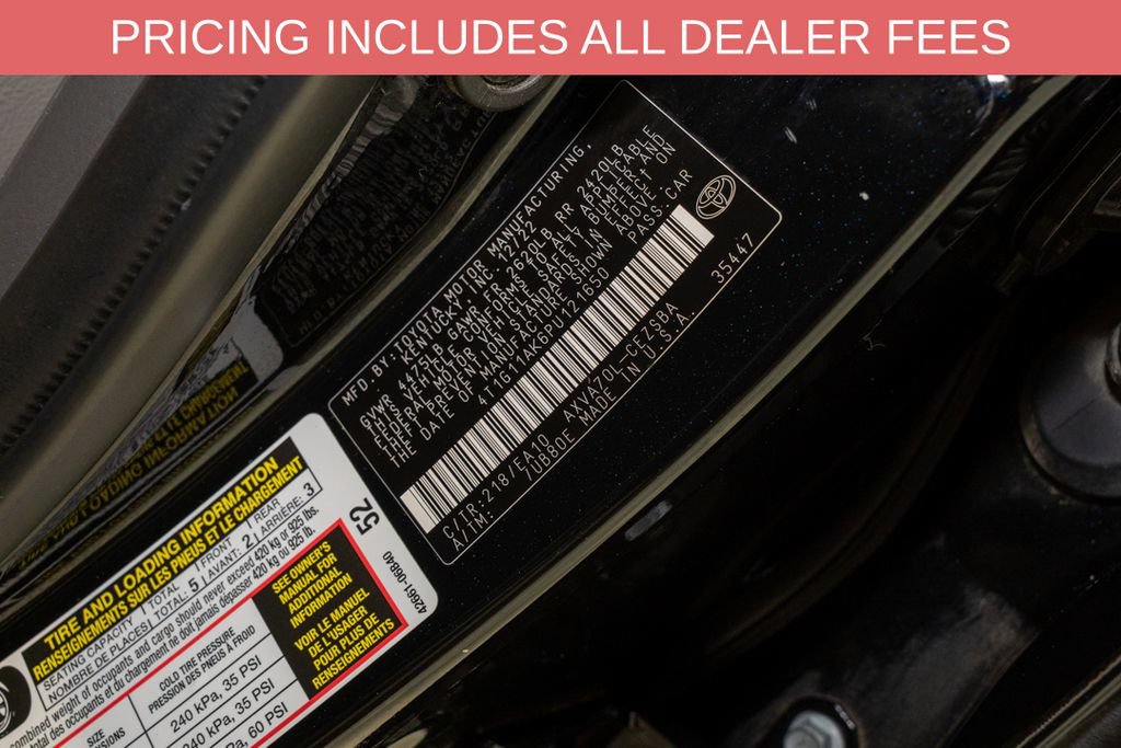 Used 2023 Toyota Camry SE FWD image 18