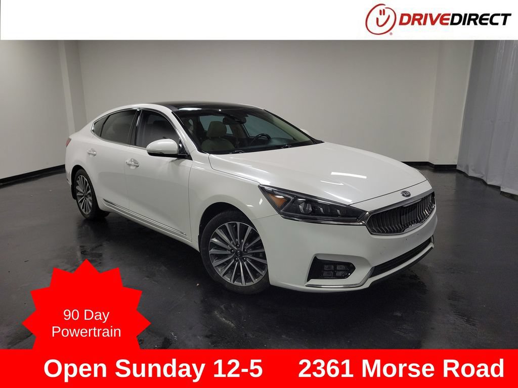 Used 2017 Kia Cadenza Technology FWD image 1