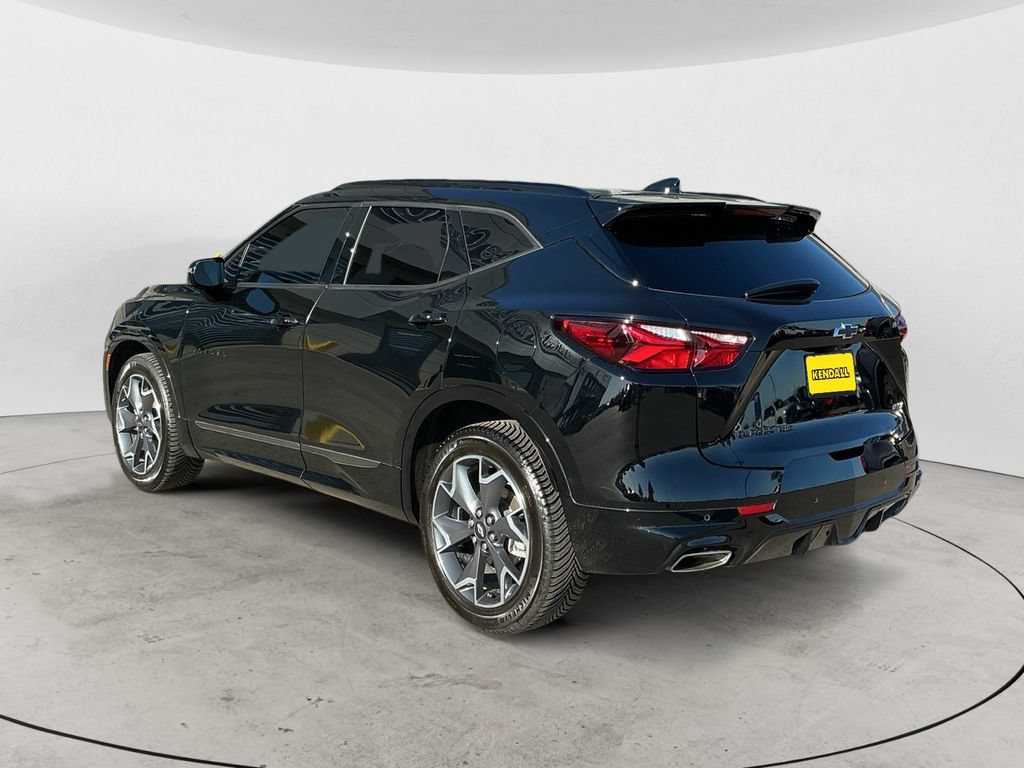 Certified 2022 Chevrolet Blazer RS w/ Enhanced Convenience Package AWD/4WD image 3