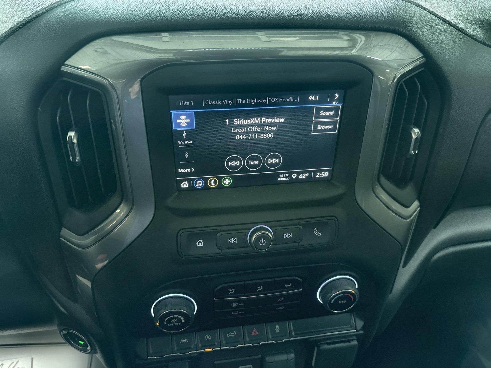 New 2026 Chevrolet Silverado 1500 Custom AWD/4WD image 27