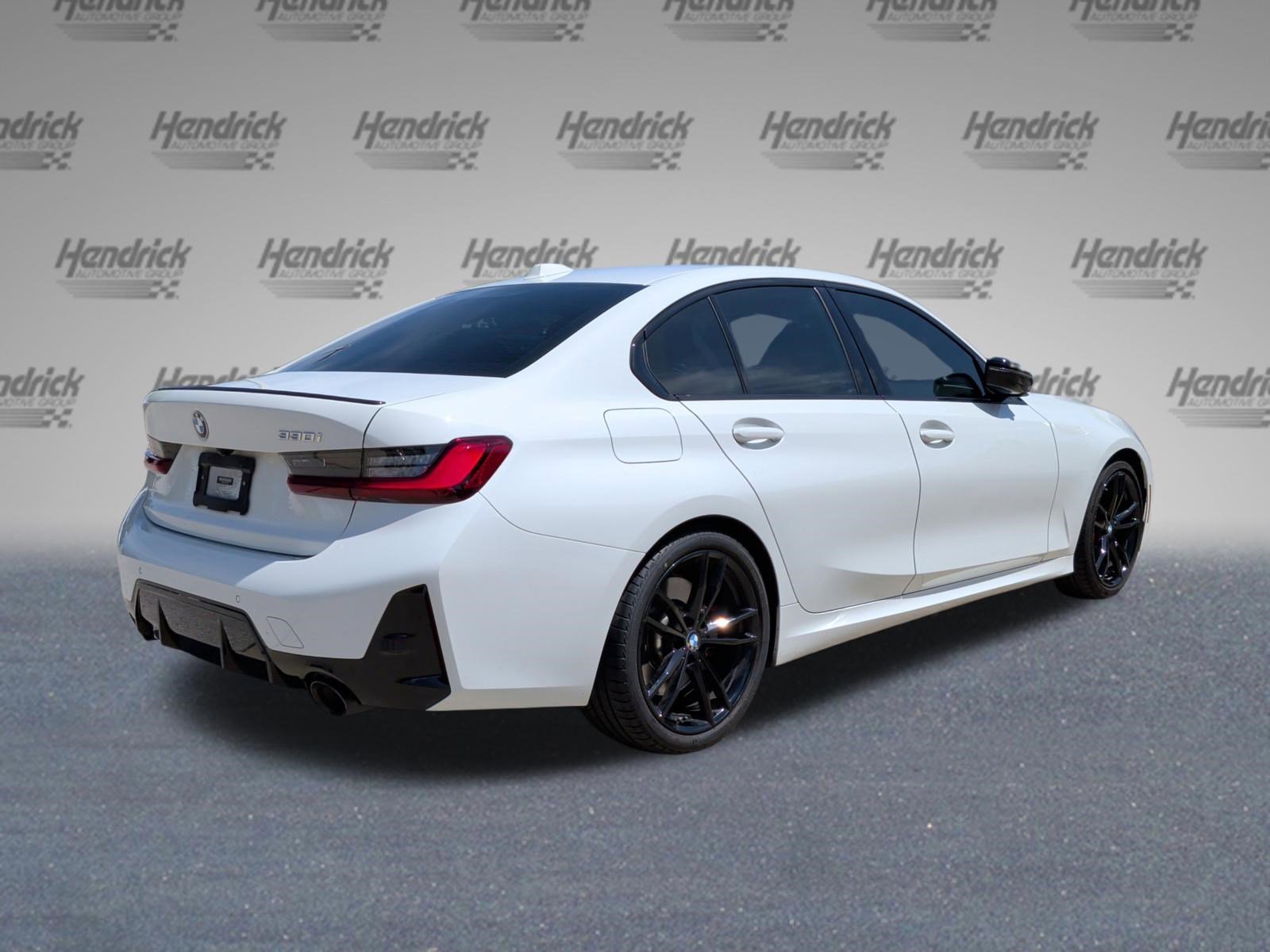 Certified 2023 BMW 330i Sedan w/ M Sport Package RWD image 7