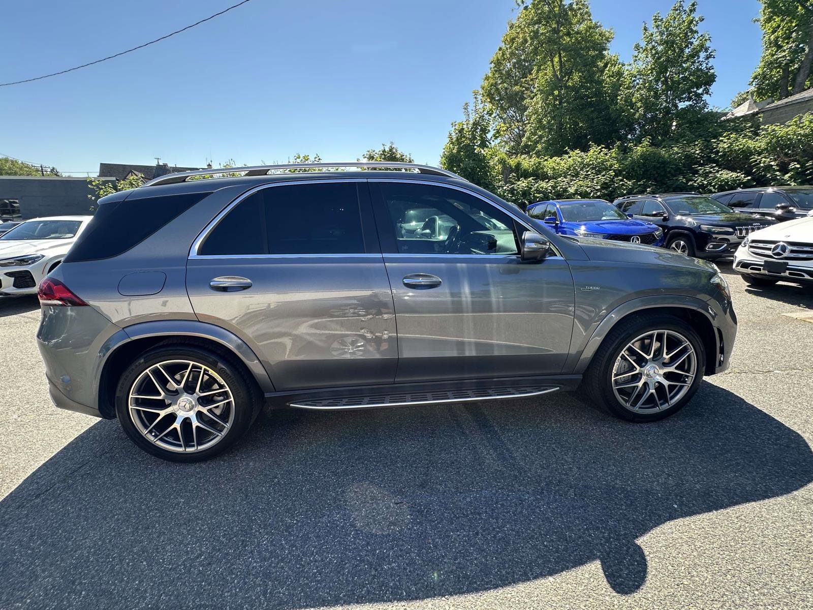 Used 2021 Mercedes-Benz GLE 53 AMG 4MATIC image 2
