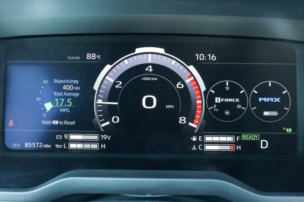 Used 2023 Toyota Tundra Capstone AWD/4WD image 37