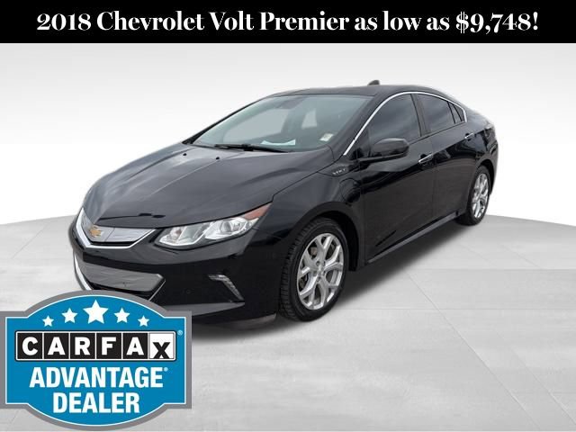 Used 2018 Chevrolet Volt Premier w/ Driver Confidence Package 360° Tour