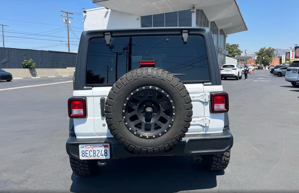Used 2018 Jeep Wrangler Unlimited Sport S AWD/4WD image 6