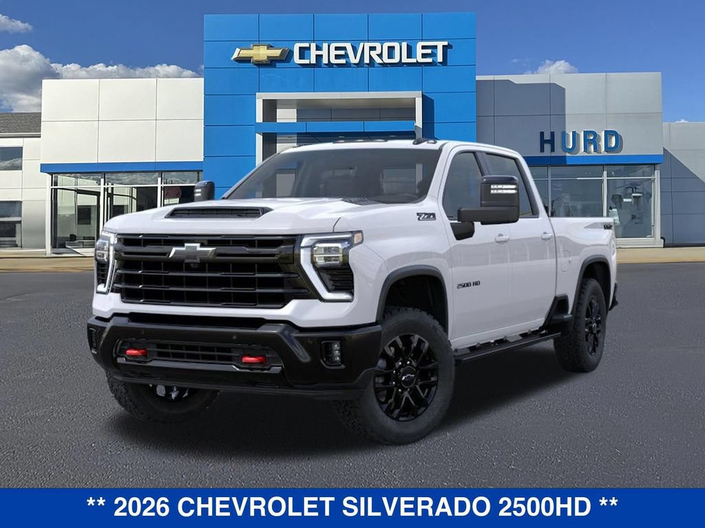 New 2026 Chevrolet Silverado 2500 LT w/ Trail Boss Package AWD/4WD image 9