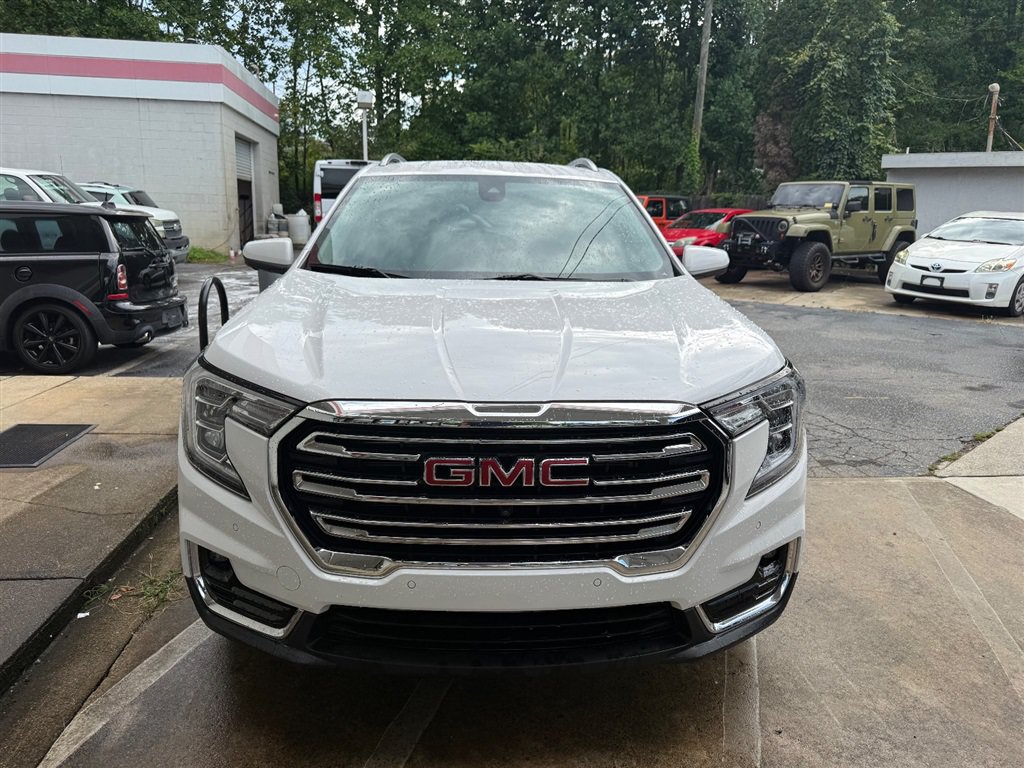 Used 2022 GMC Terrain SLT w/ Tech Package AWD/4WD image 19