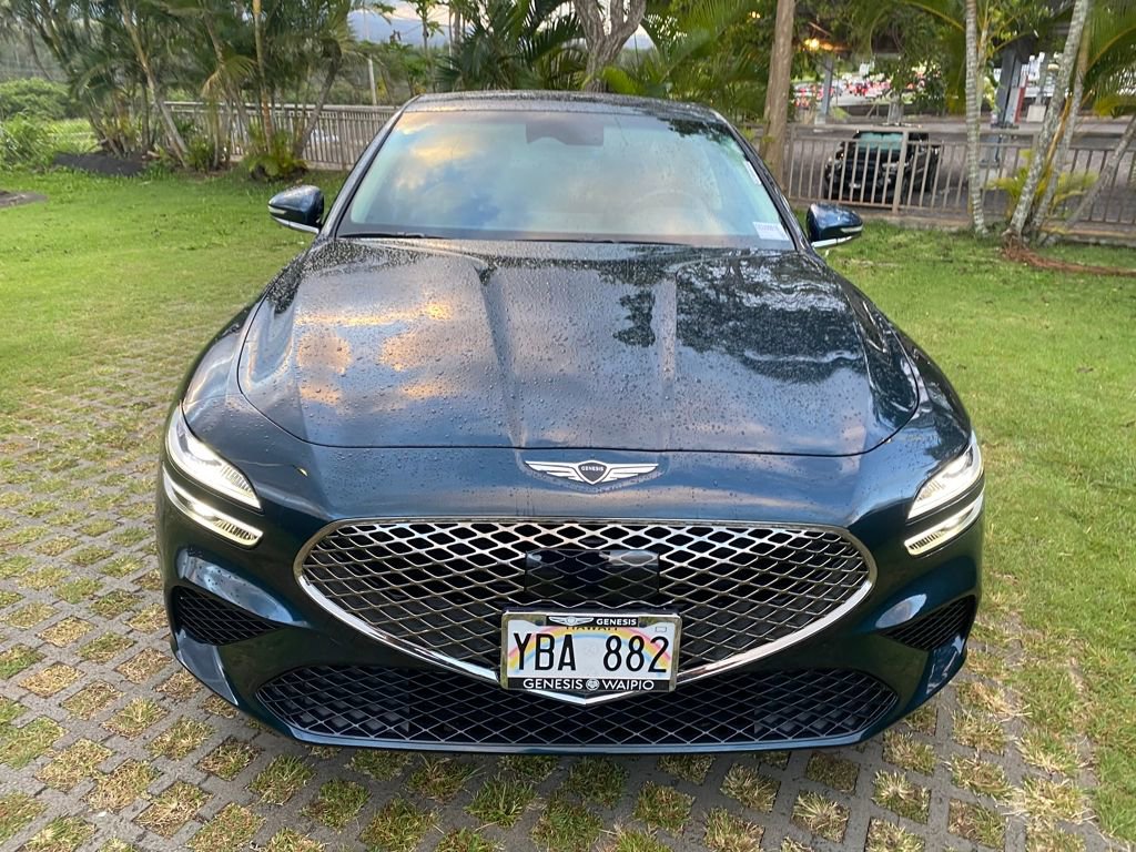 Certified 2025 Genesis G70 2.5T RWD image 20