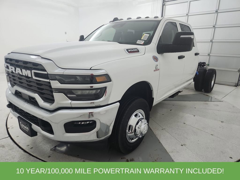 New 2026 RAM 3500 Tradesman w/ Chrome Appearance Group A AWD/4WD image 4