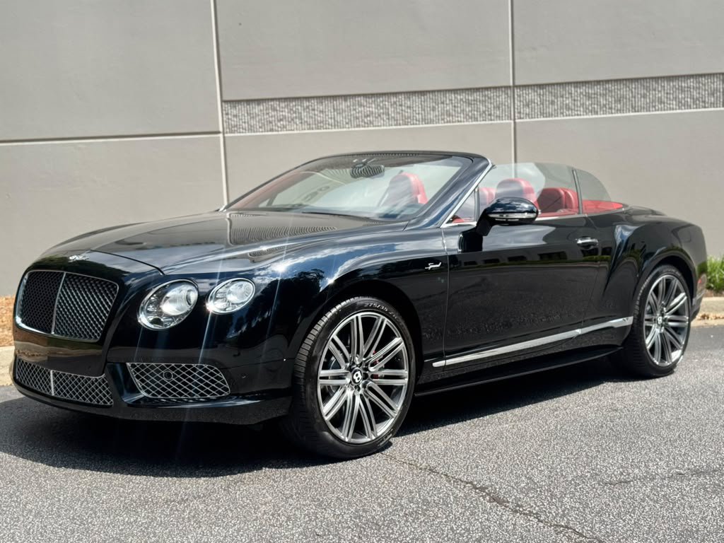 Used 2015 Bentley Continental GT Speed AWD/4WD image 2