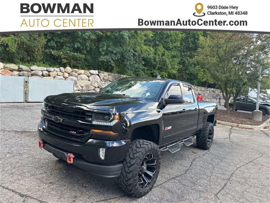 Used 2016 Chevrolet Silverado 1500 LT w/ Midnight Edition