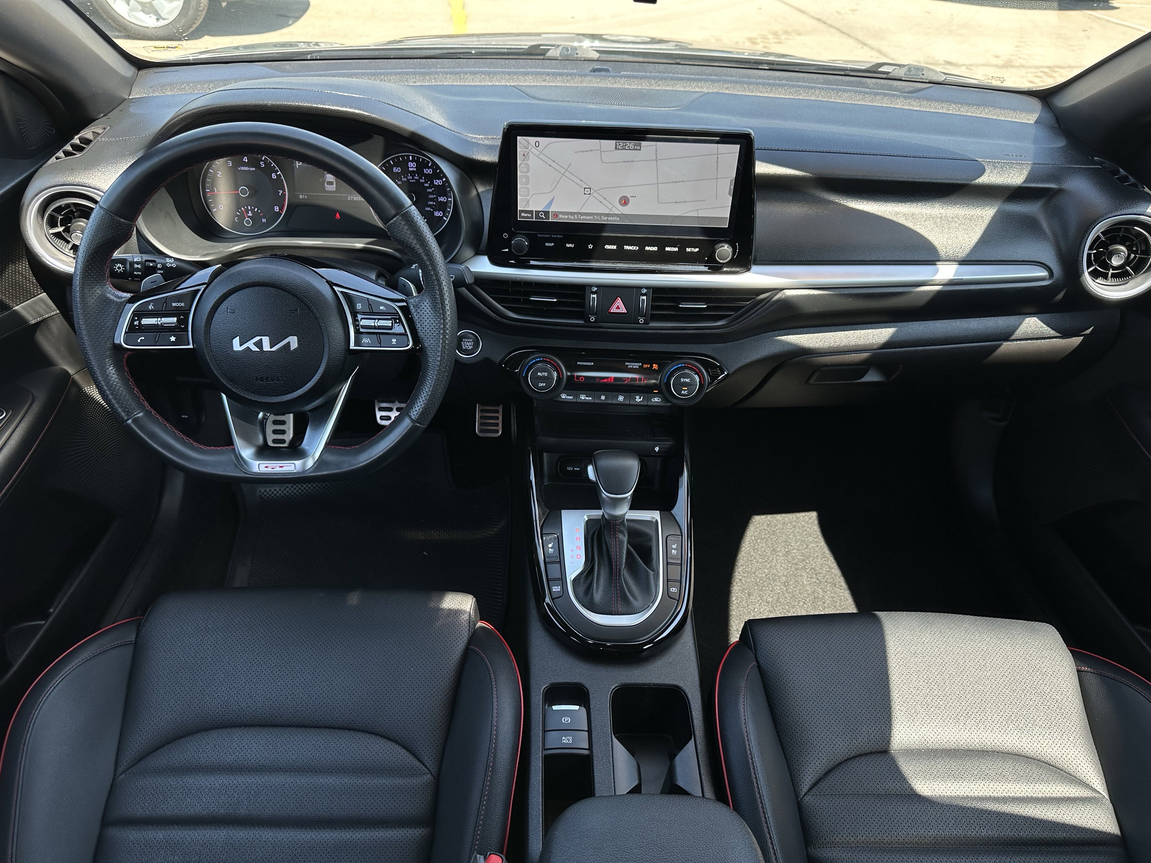 Certified 2023 Kia Forte GT w/ GT2 Package image 12