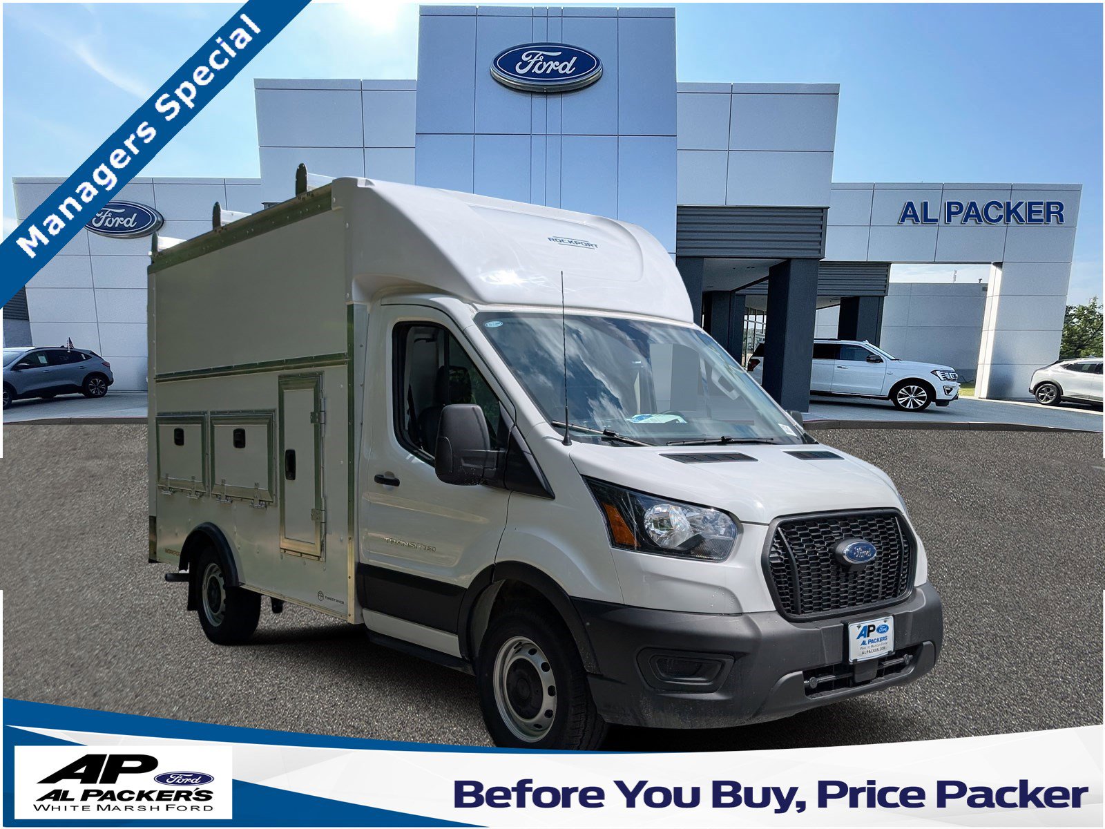 New 2025 Ford Transit 350