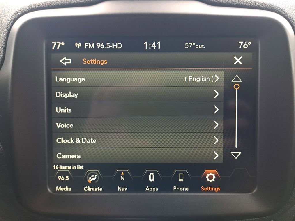 Used 2022 Jeep Renegade Sport image 21