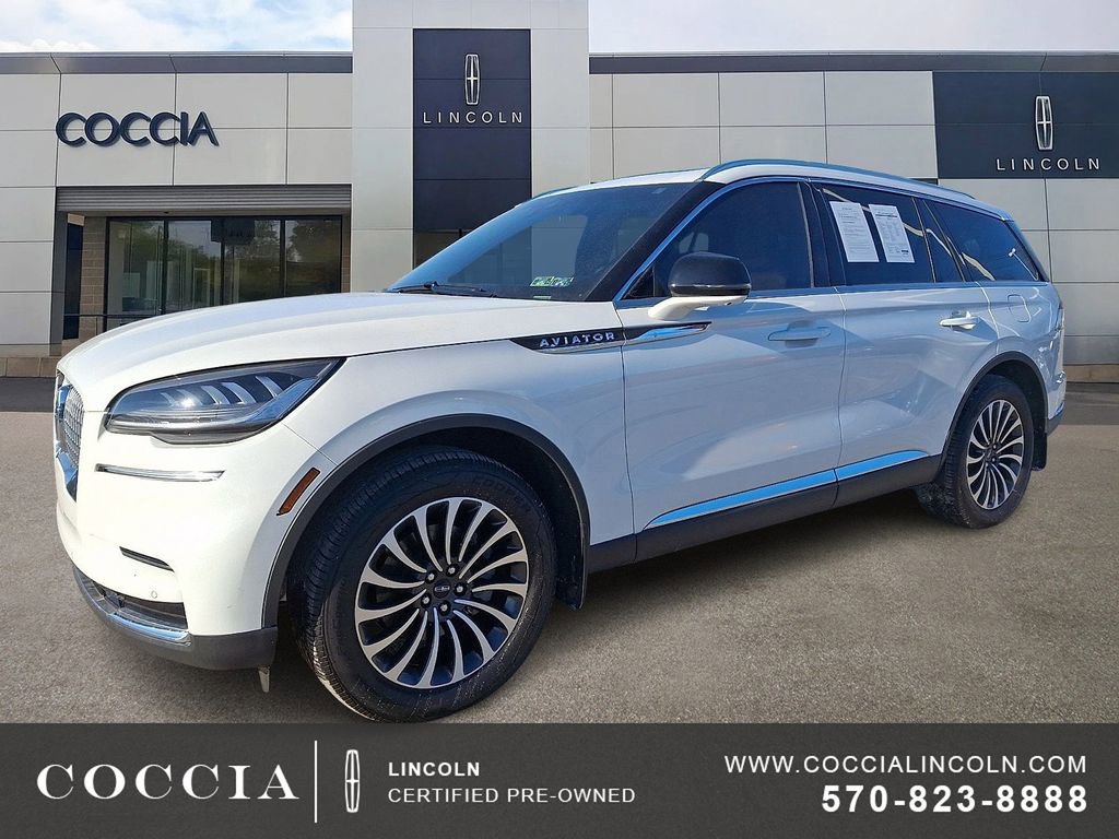 Certified 2024 Lincoln Aviator Reserve w/ Elements Package Plus image 1