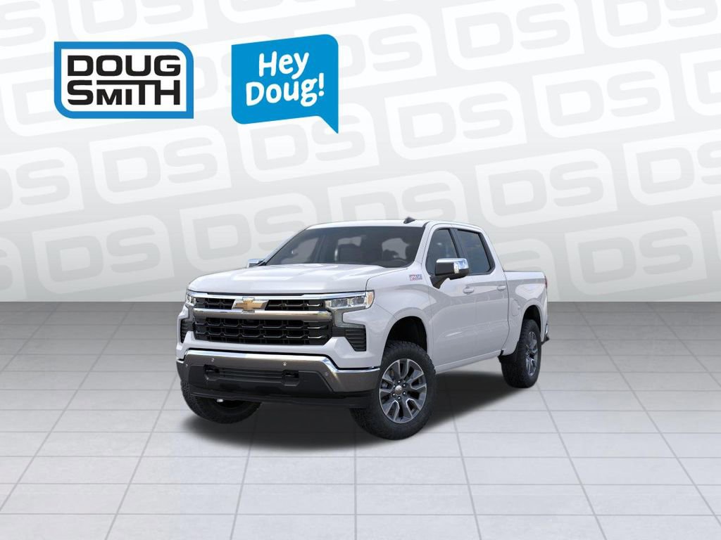 New 2026 Chevrolet Silverado 1500 LT AWD/4WD image 8