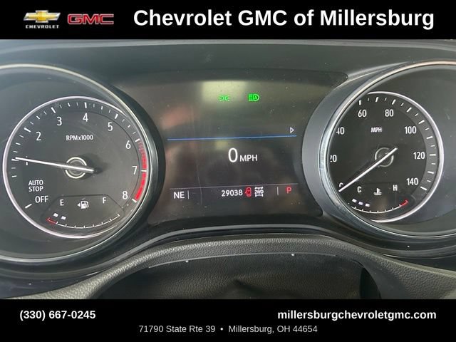 Used 2021 Buick Encore GX Select w/ Advanced Technology Package AWD/4WD image 20