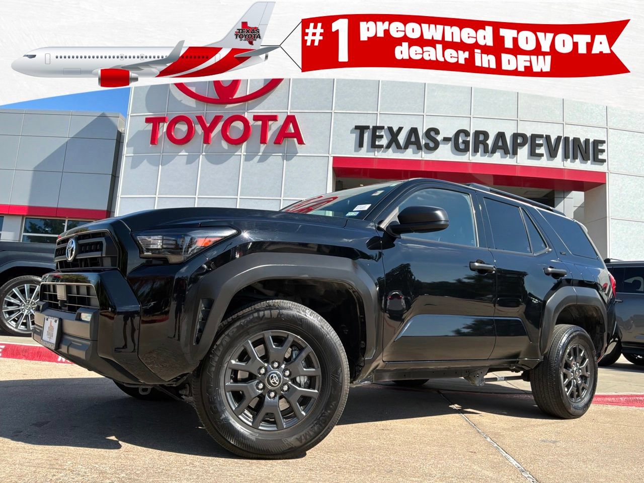 Used 2025 Toyota 4Runner SR5