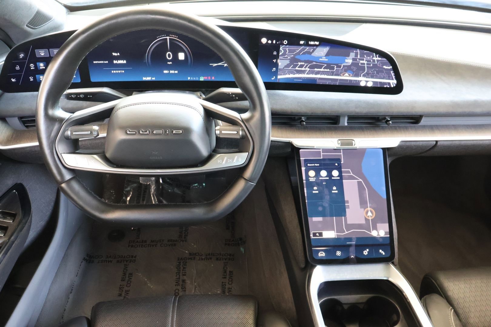 Used 2022 Lucid Air Grand Touring image 16