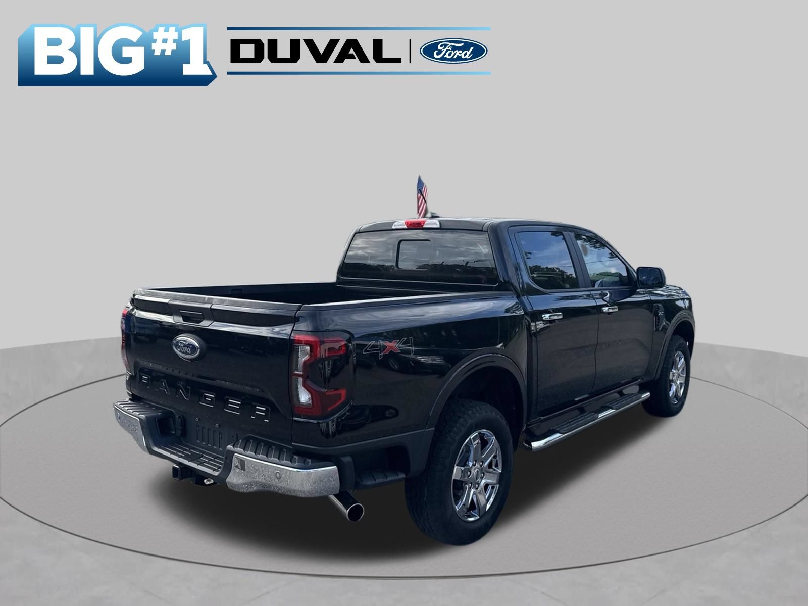 Used 2024 Ford Ranger XLT w/ Trailer Tow Package AWD/4WD image 2