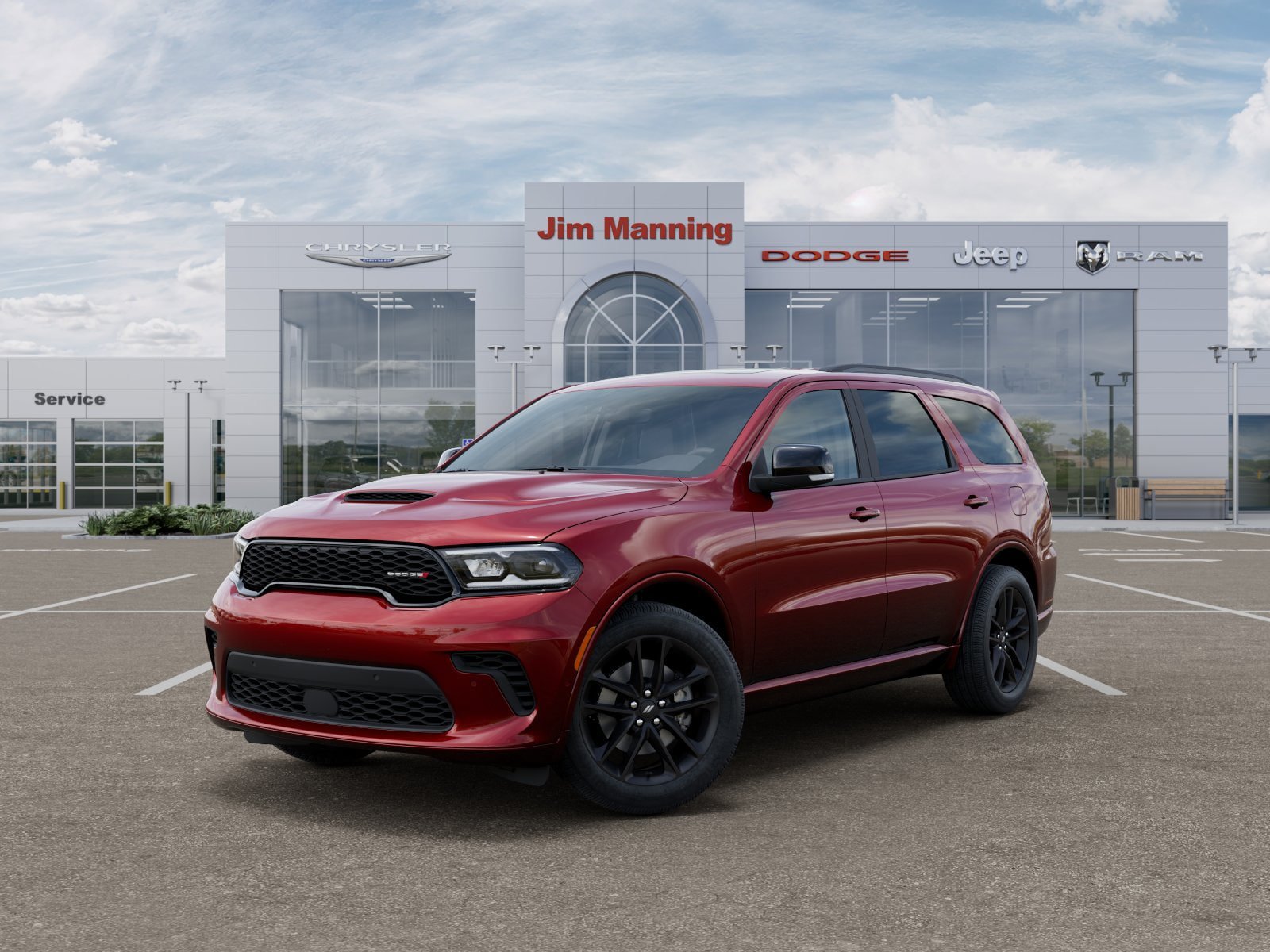 New 2026 Dodge Durango GT