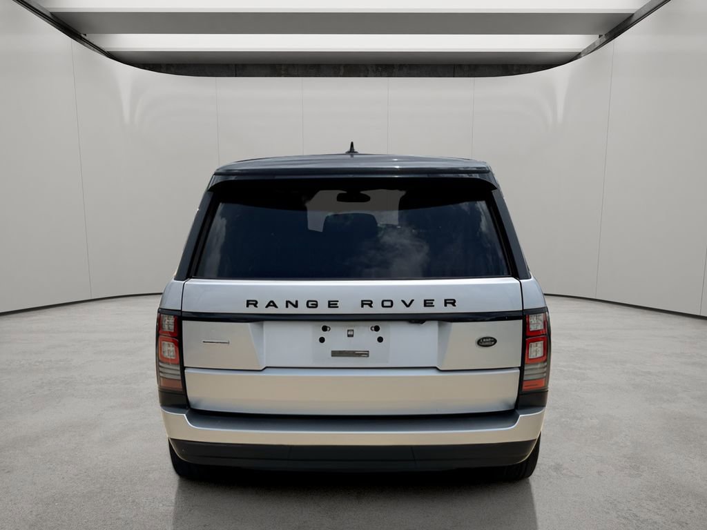 Used 2016 Land Rover Range Rover Supercharged AWD/4WD image 4
