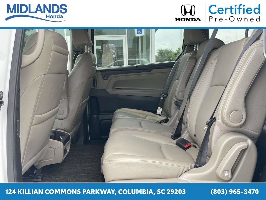 Certified 2024 Honda Odyssey Touring image 10