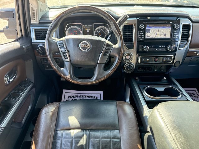 Used 2016 Nissan Titan Platinum Reserve AWD/4WD image 14