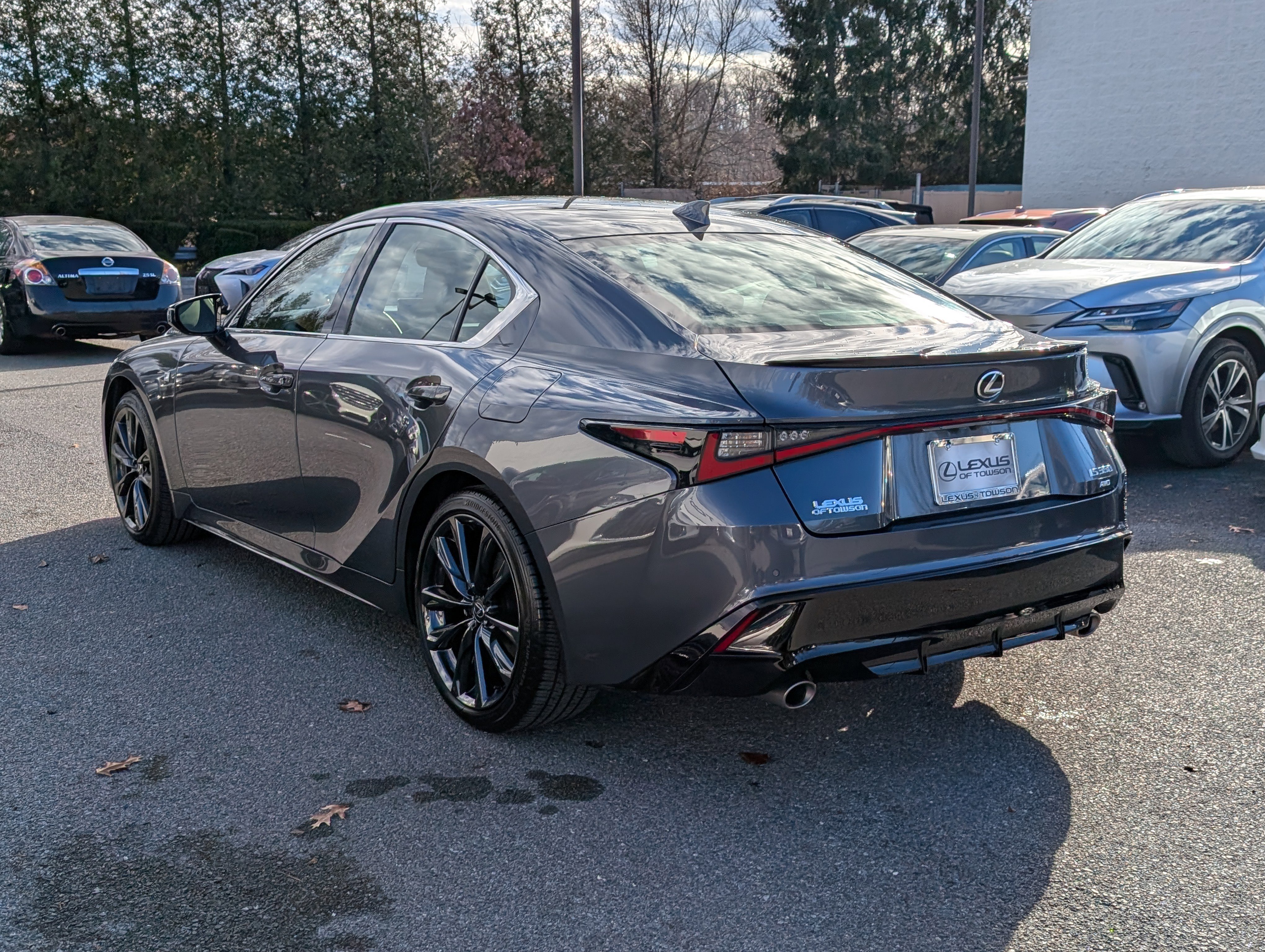 Certified 2024 Lexus IS 350 F Sport image 5