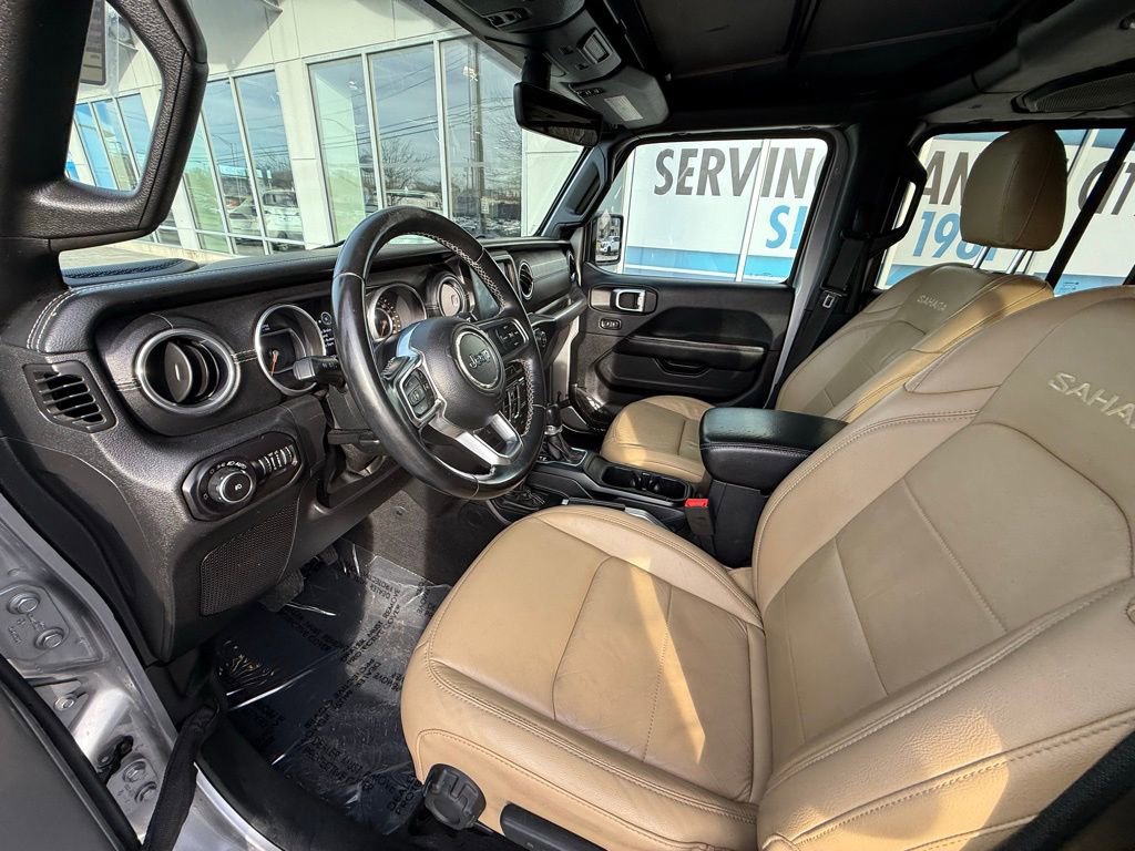 Used 2018 Jeep Wrangler Unlimited Sahara image 14