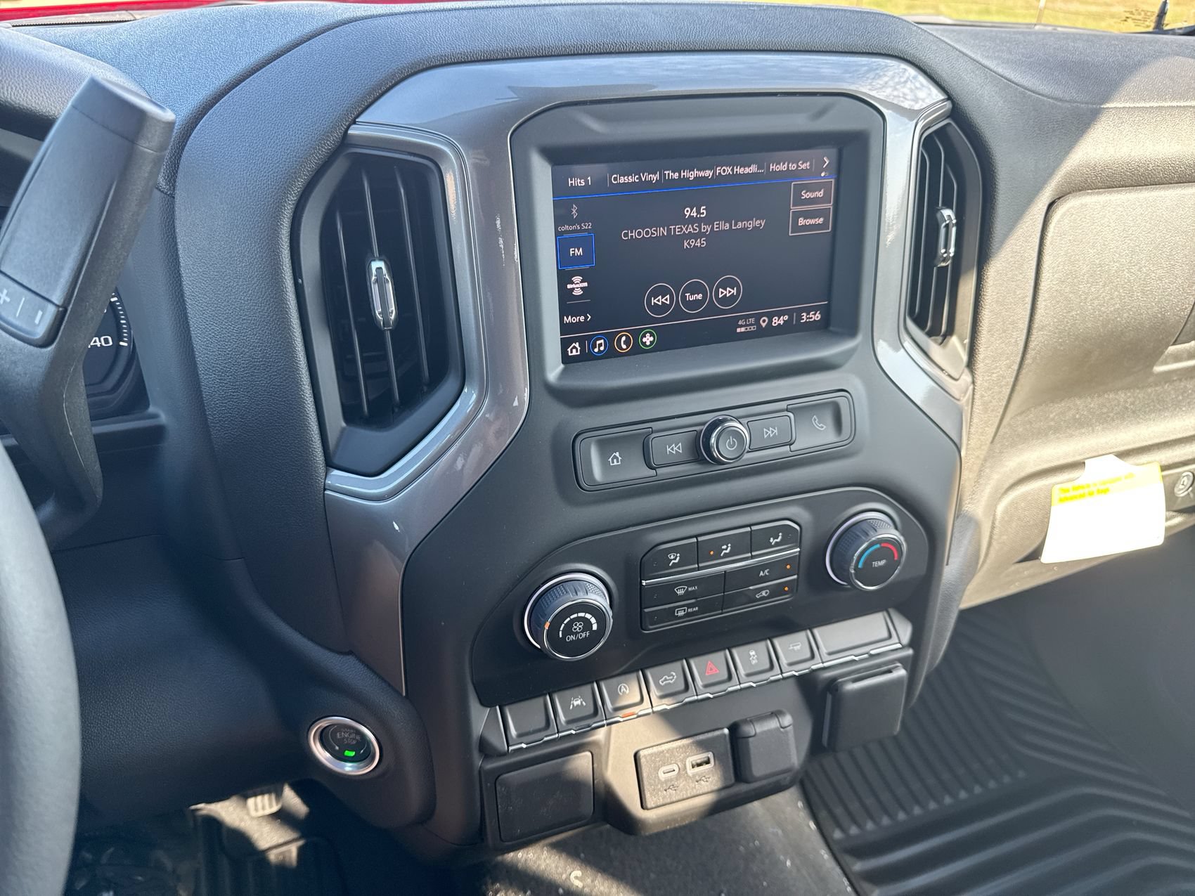 New 2026 Chevrolet Silverado 1500 Custom RWD image 16