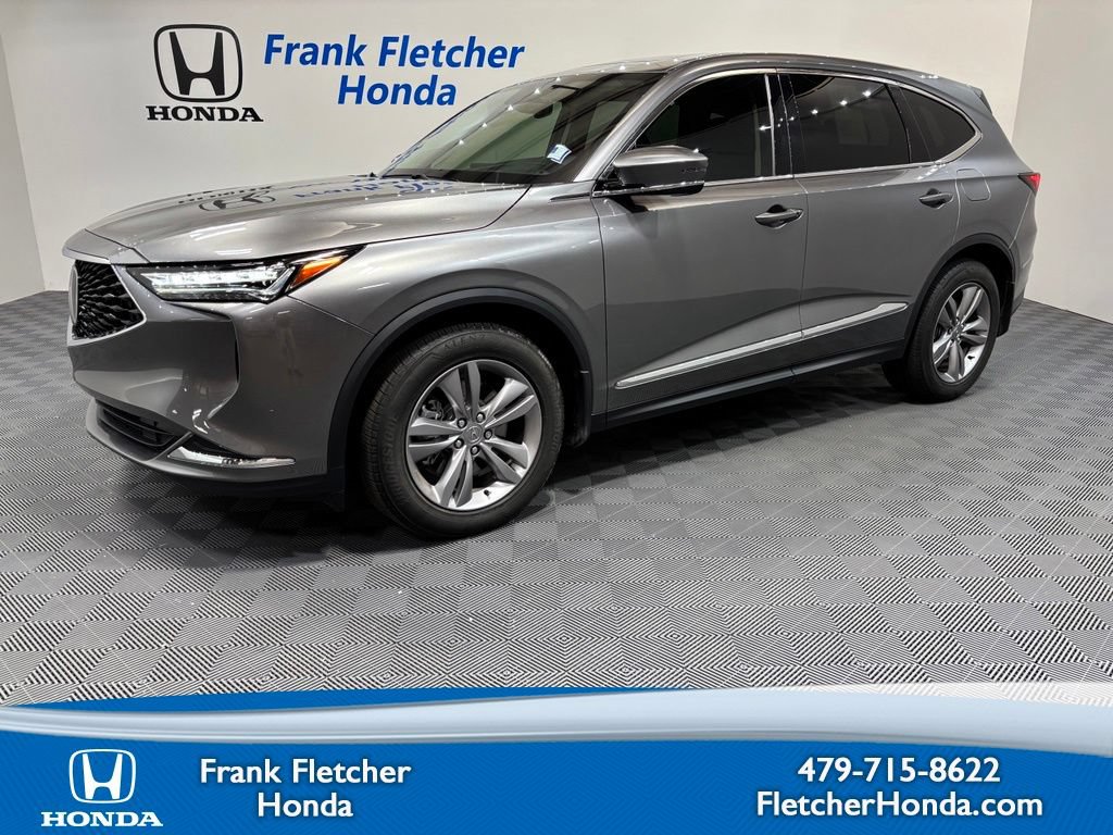 Used 2024 Acura MDX SH-AWD