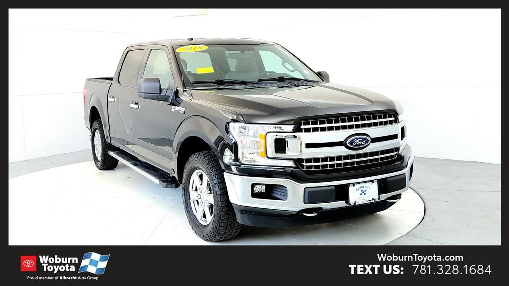 Used 2018 Ford F150 XLT w/ XTR Package AWD/4WD video 1
