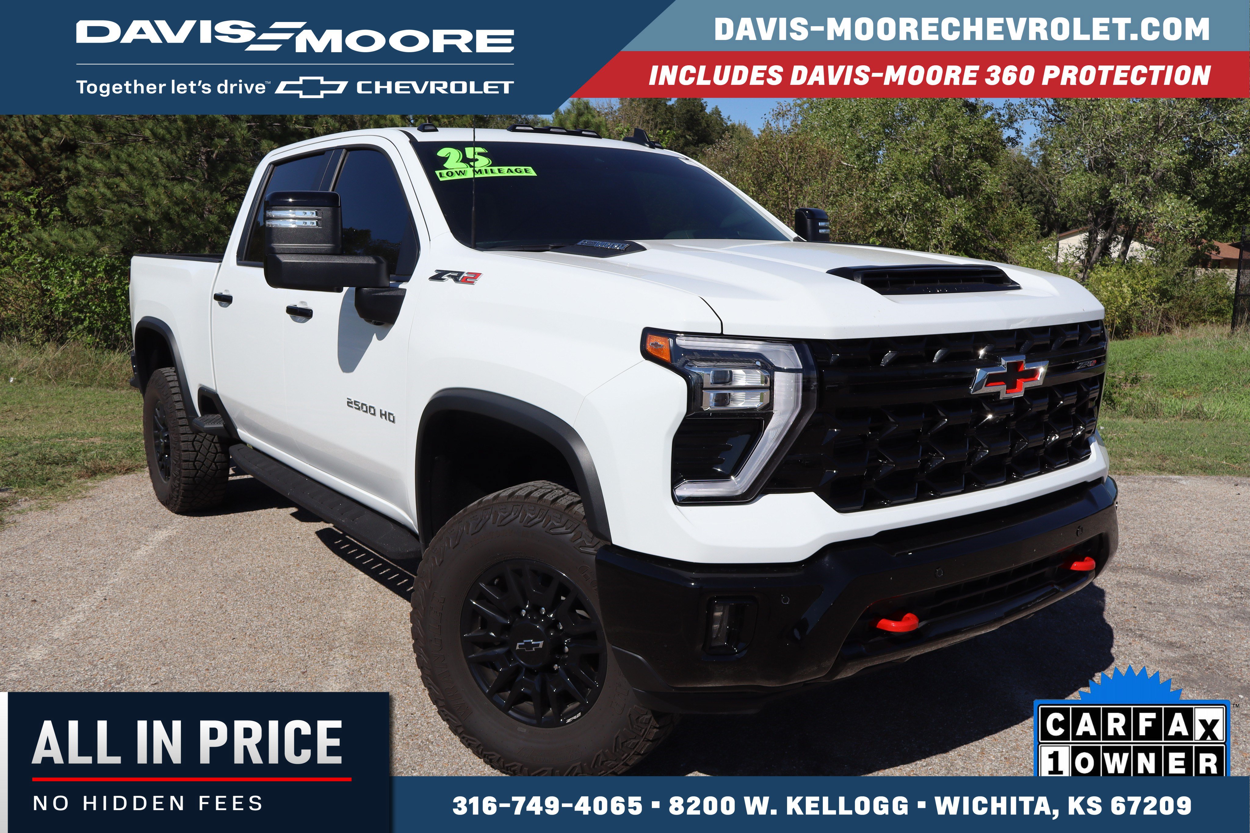 Used 2025 Chevrolet Silverado 2500 ZR2 w/ Technology Package