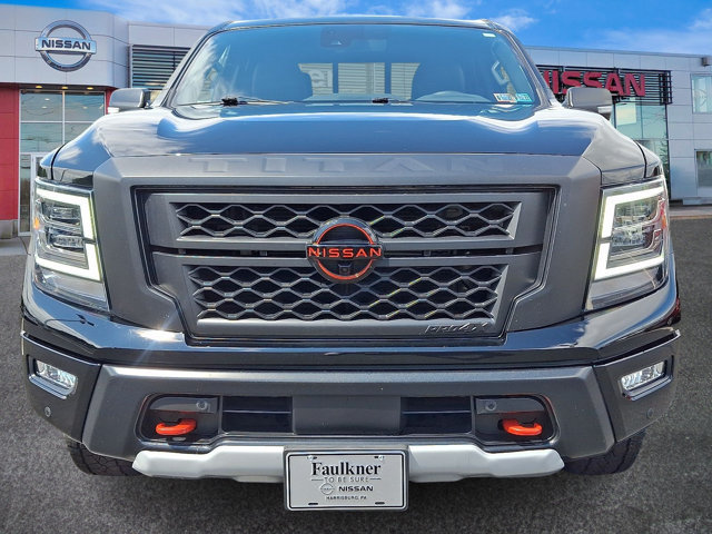 Certified 2023 Nissan Titan PRO-4X w/ Pro-4x Convenience Package AWD/4WD image 2