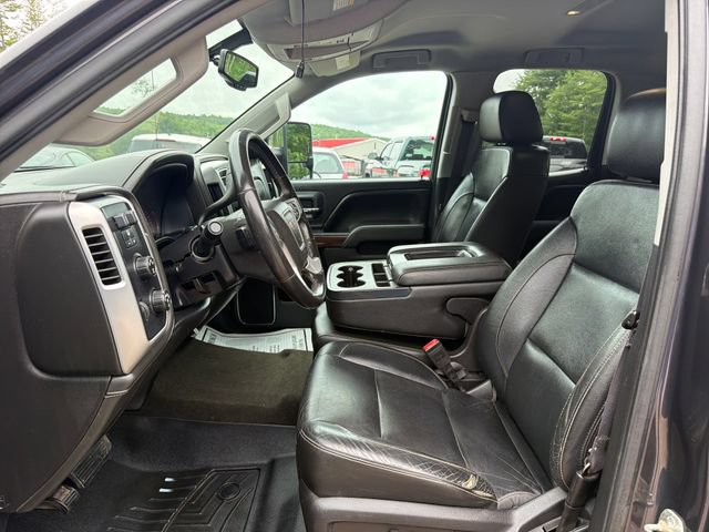 Used 2016 GMC Sierra 2500 SLT w/ Snow Plow Prep Package AWD/4WD image 11