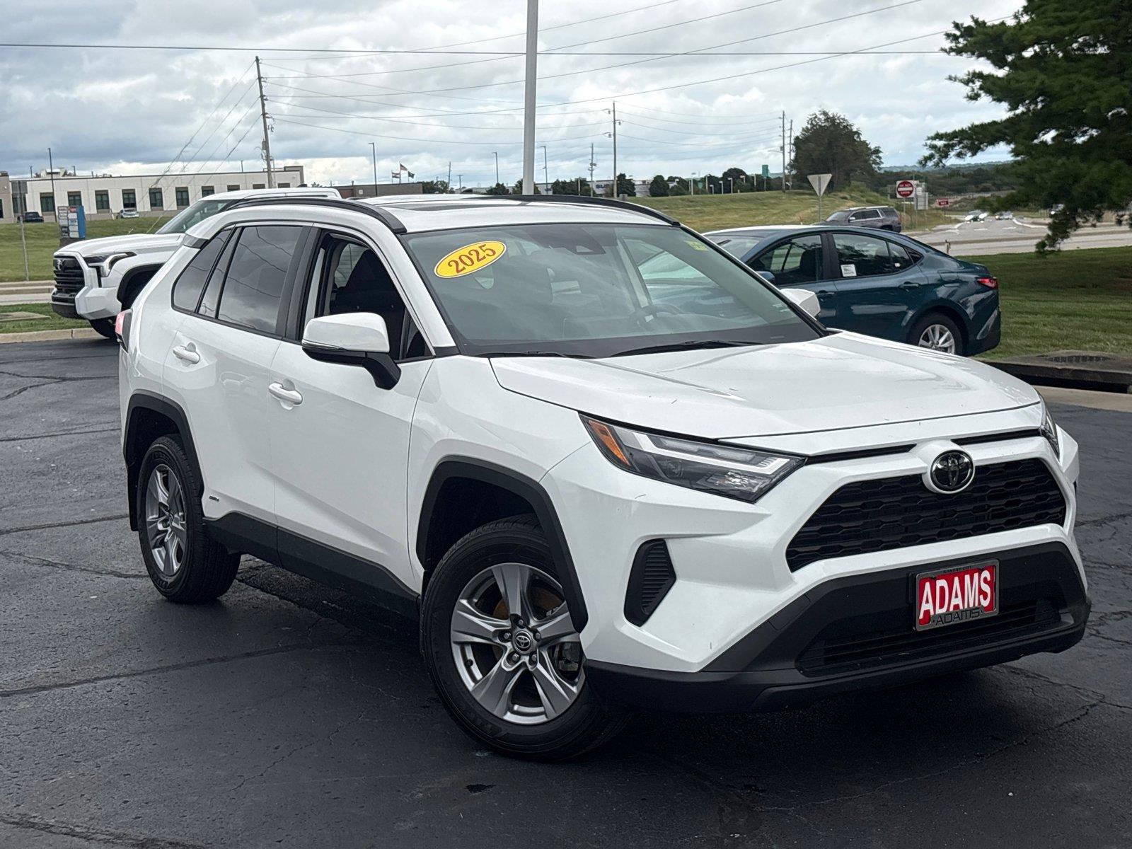 Certified 2025 Toyota RAV4 XLE w/ Convenience Package AWD/4WD image 2