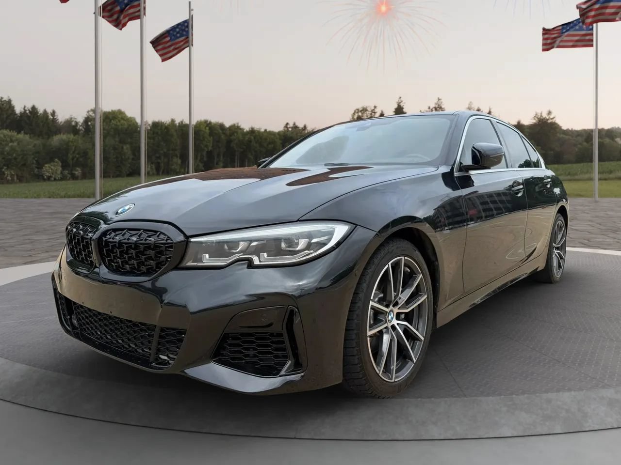 Used 2022 BMW 330i Sedan RWD image 1