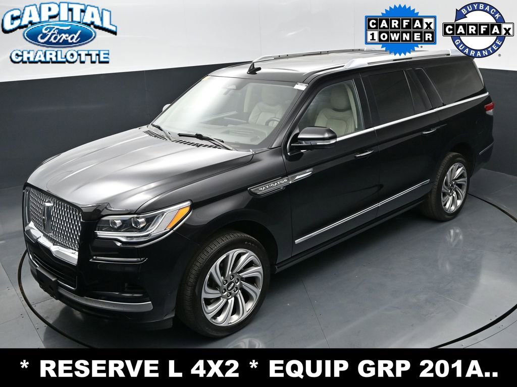 Used 2022 Lincoln Navigator L Reserve image 28