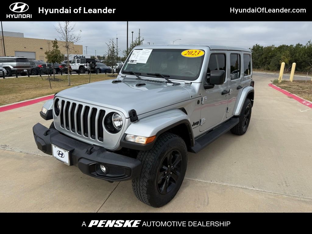 Used 2023 Jeep Wrangler Sahara