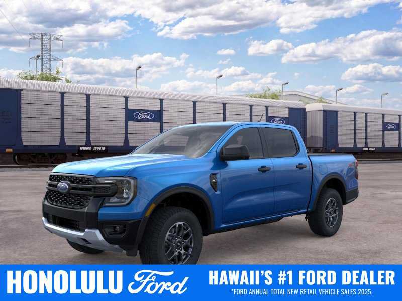 New 2026 Ford Ranger XLT w/ FX4 Off-Road Package