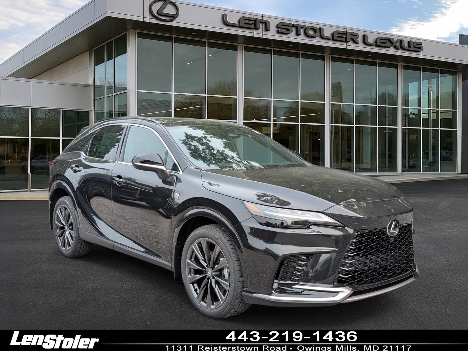 New 2026 Lexus RX 350 F Sport AWD/4WD image 1