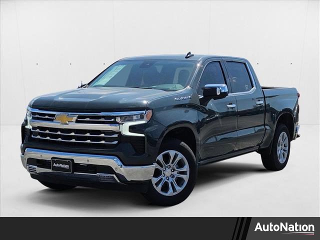 New 2025 Chevrolet Silverado 1500 LTZ