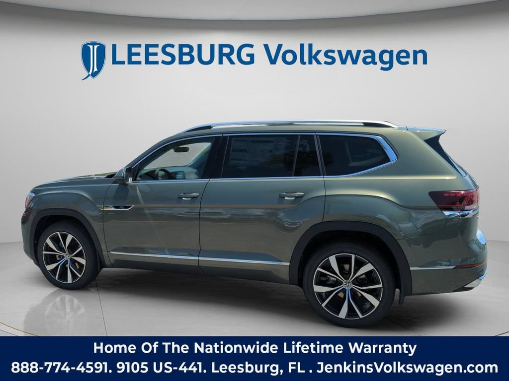 New 2026 Volkswagen Atlas SEL Premium R-Line AWD/4WD image 10