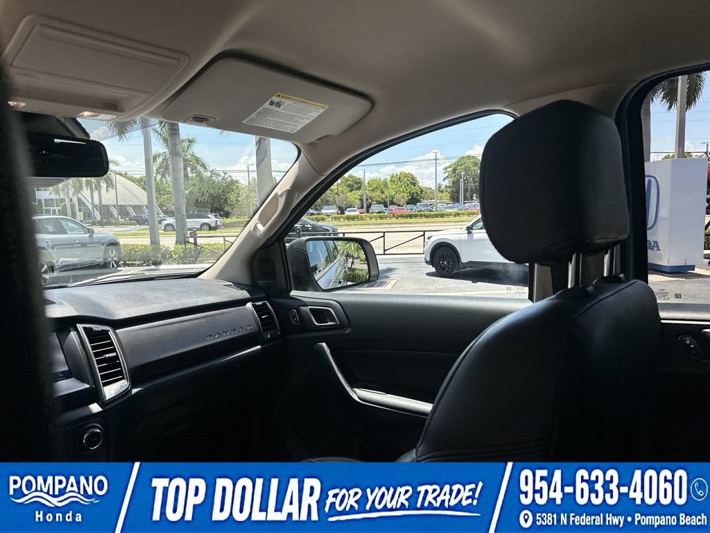 Used 2022 Ford Ranger XLT w/ Equipment Group 302A High RWD image 13
