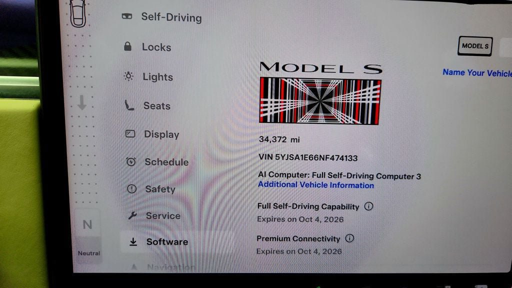 Used 2022 Tesla Model S Plaid AWD/4WD image 14