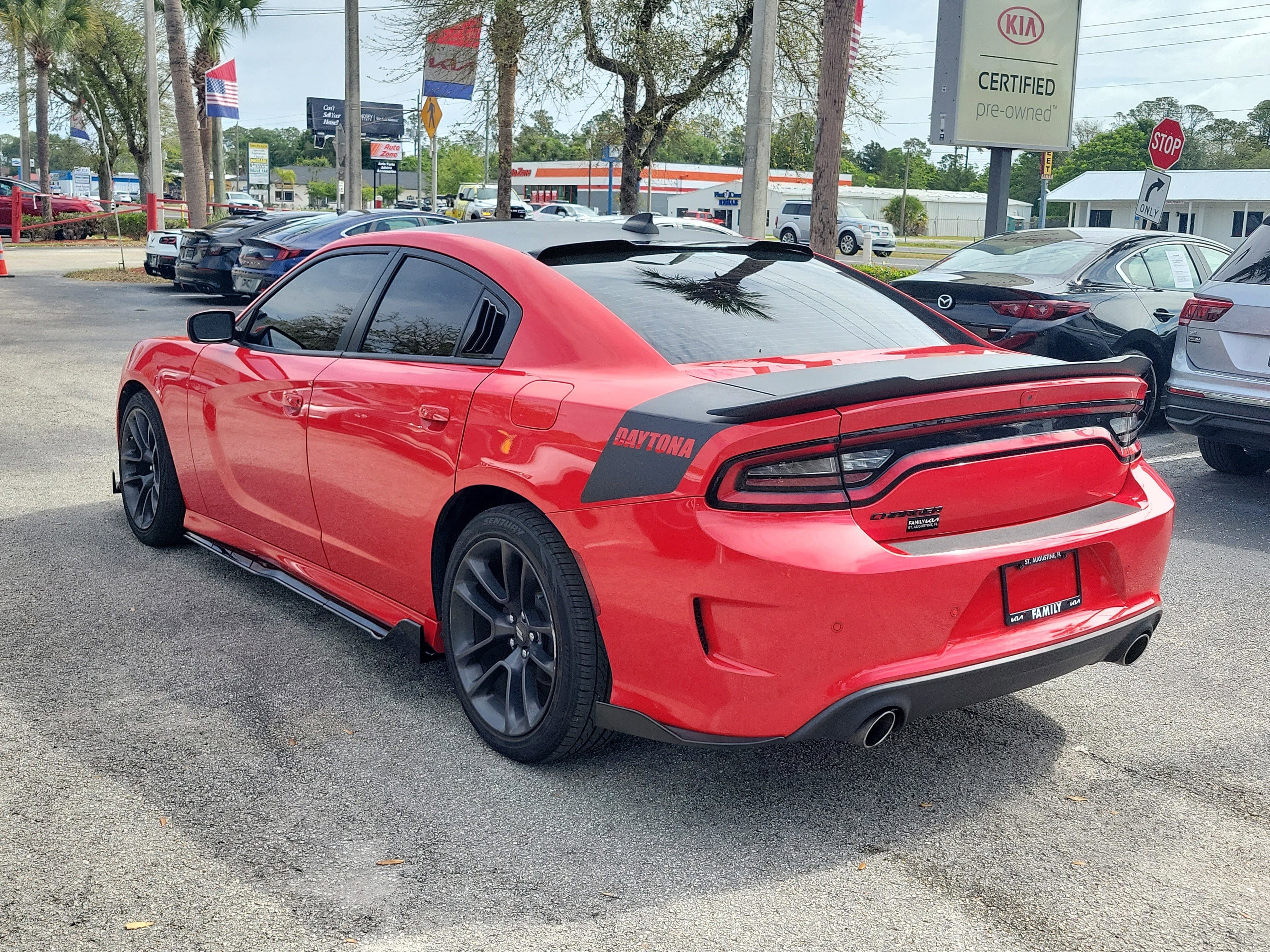 Used 2020 Dodge Charger R/T w/ Daytona Edition Group RWD image 4