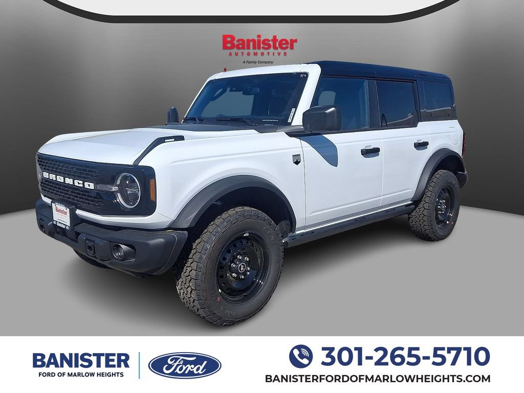 New 2026 Ford Bronco Big Bend w/ Black Diamond Package AWD/4WD image 1