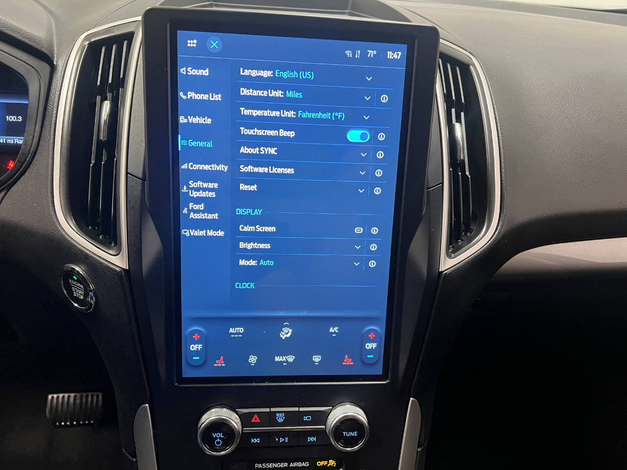 Used 2024 Ford Edge SEL image 54